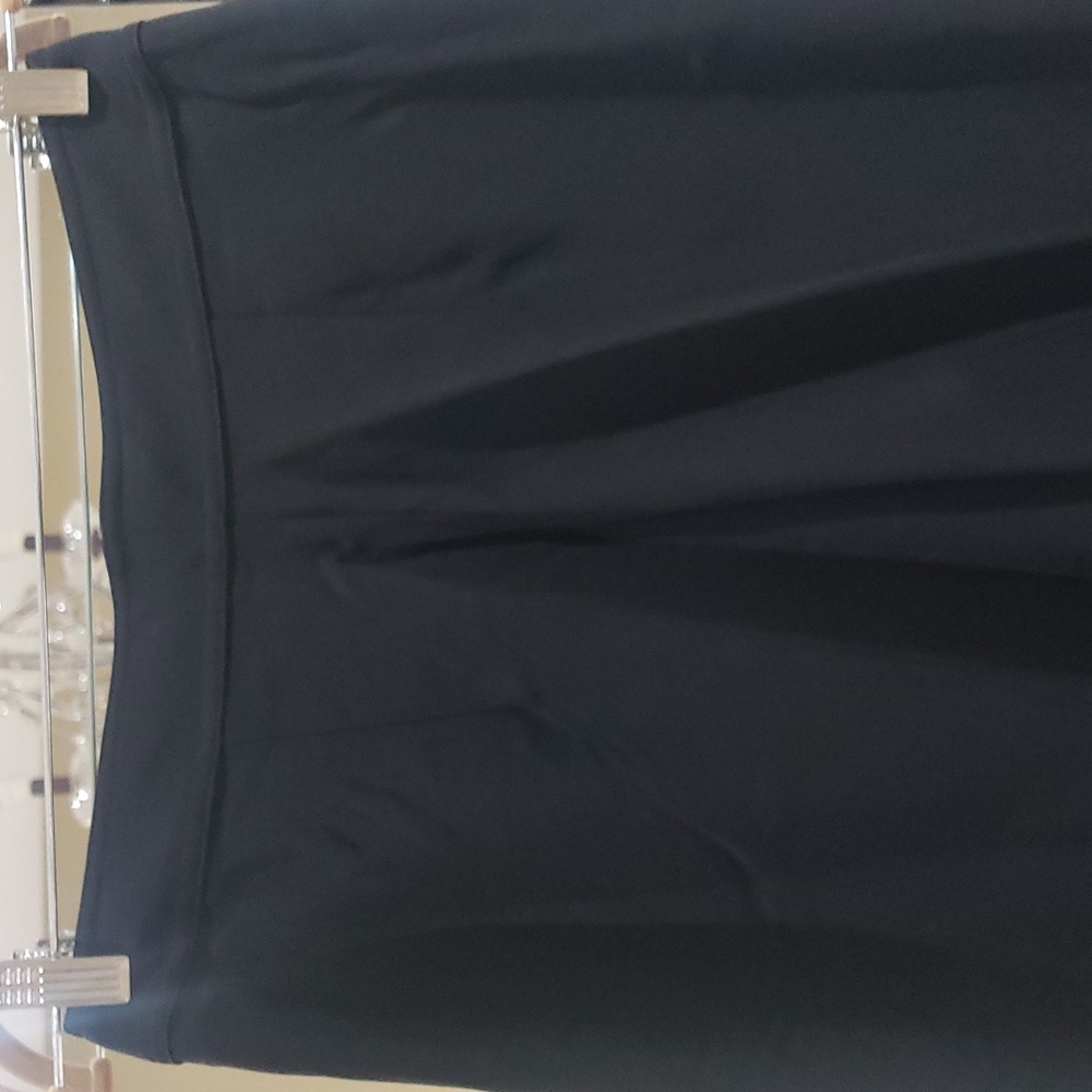 Nwt Elie Tahari size 6 black wide legs pants - Picture 8 of 14